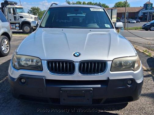 Titanium Silver Metallic 2004 BMW X3 2.5i