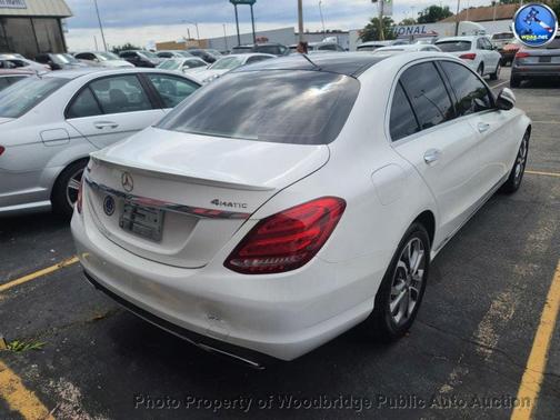 2016 Mercedes-Benz C-Class C 300 4MATIC