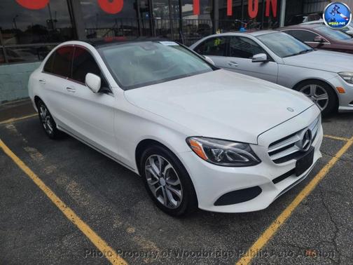 2016 Mercedes-Benz C-Class C 300 4MATIC
