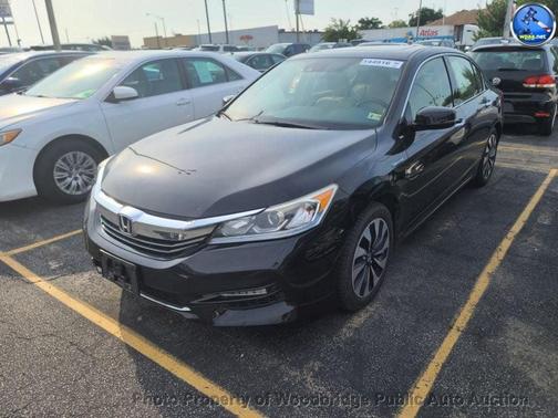 2017 Honda Accord Hybrid EX-L