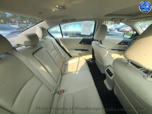 2017 Honda Accord Hybrid EX-L