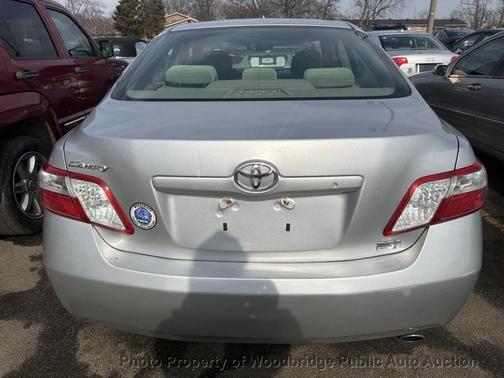 2007 Toyota Camry Hybrid SE
