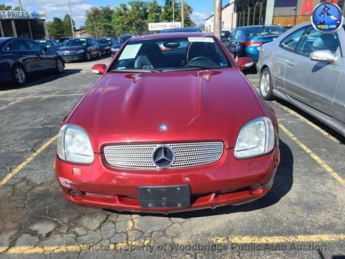 Firemist Red Metallic 2001 Mercedes-Benz SLK-Class SLK230 Kompressor