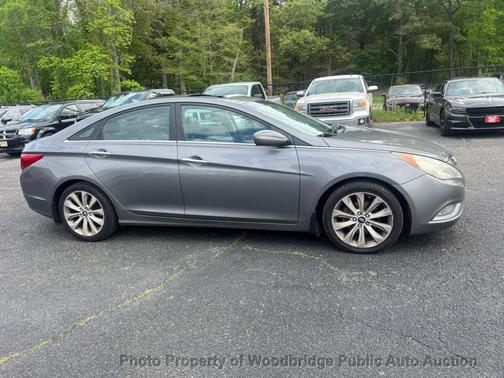 Harbor Gray Metallic 2011 Hyundai SONATA SE 2.0T