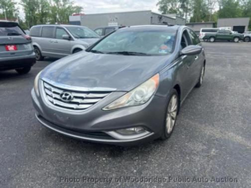 Harbor Gray Metallic 2011 Hyundai SONATA SE 2.0T