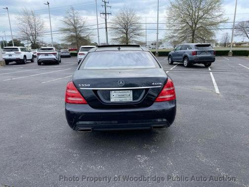 Capri Blue Metallic 2010 Mercedes-Benz S-Class 4MATIC
