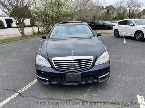 Capri Blue Metallic 2010 Mercedes-Benz S-Class 4MATIC