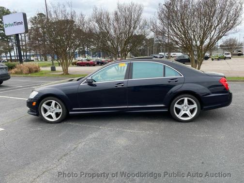 Capri Blue Metallic 2010 Mercedes-Benz S-Class 4MATIC