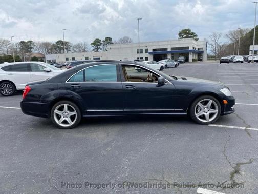 Capri Blue Metallic 2010 Mercedes-Benz S-Class 4MATIC