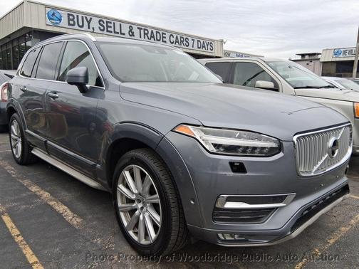 Osmium Grey Metallic 2016 Volvo XC90 T6 Inscription