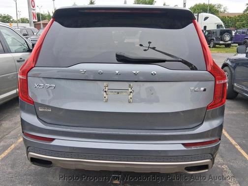 Osmium Grey Metallic 2016 Volvo XC90 T6 Inscription