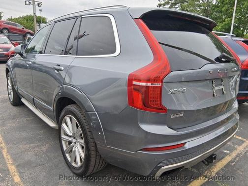 Osmium Grey Metallic 2016 Volvo XC90 T6 Inscription