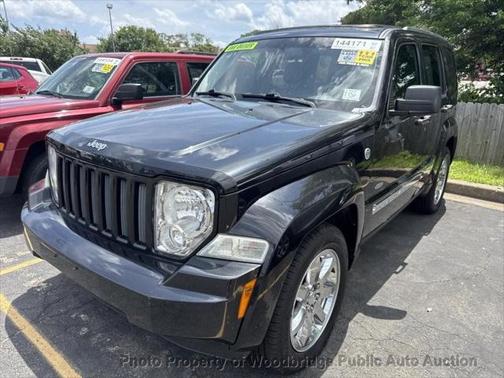 2012 Jeep Liberty Sport