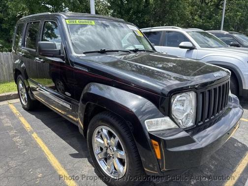 2012 Jeep Liberty Sport
