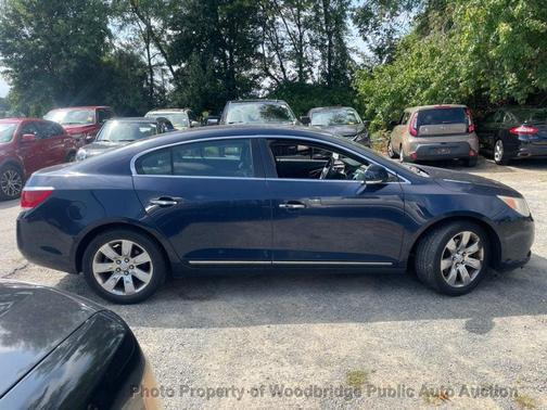 2011 Buick LaCrosse CXS