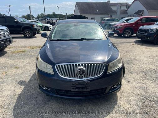 2011 Buick LaCrosse CXS