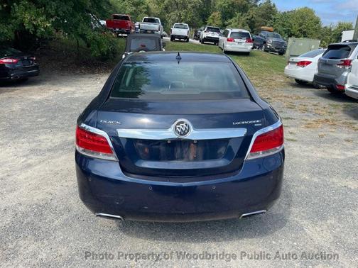 2011 Buick LaCrosse CXS