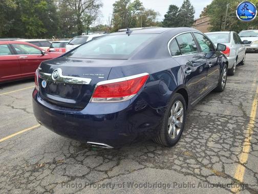 2011 Buick LaCrosse CXS