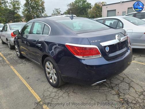 2011 Buick LaCrosse CXS