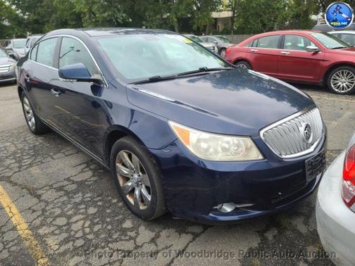 2011 Buick LaCrosse CXS