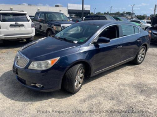 2011 Buick LaCrosse CXS