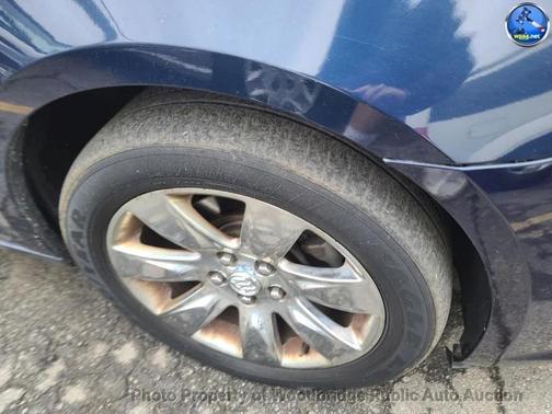 2011 Buick LaCrosse CXS