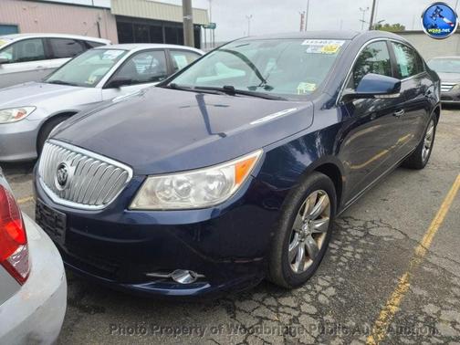 2011 Buick LaCrosse CXS