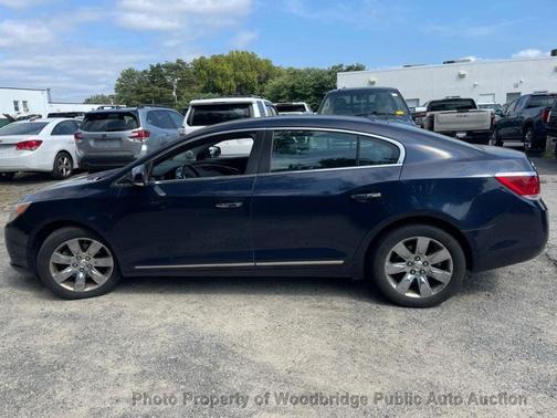 2011 Buick LaCrosse CXS
