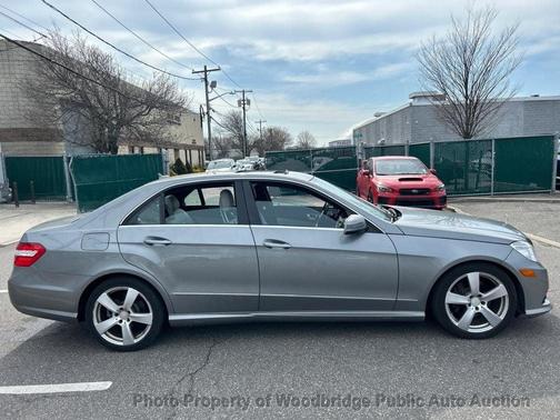 Gray 2010 Mercedes-Benz E-Class E 350 4dr Sedan E350 Sport RWD