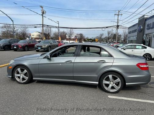 Gray 2010 Mercedes-Benz E-Class E 350 4dr Sedan E350 Sport RWD