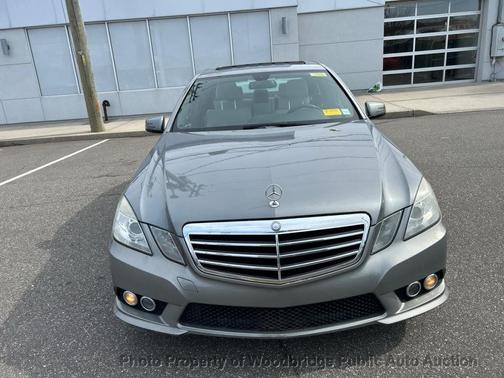 Gray 2010 Mercedes-Benz E-Class E 350 4dr Sedan E350 Sport RWD
