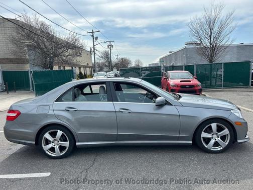 Gray 2010 Mercedes-Benz E-Class E 350 4dr Sedan E350 Sport RWD