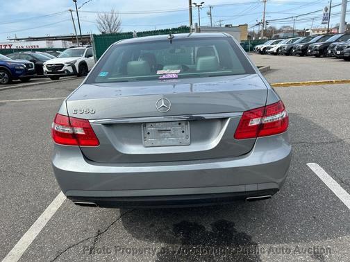 Gray 2010 Mercedes-Benz E-Class E 350 4dr Sedan E350 Sport RWD