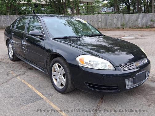 Black 2012 Chevrolet Impala LT