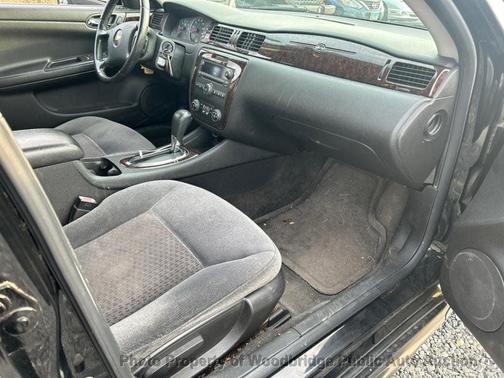 Black 2012 Chevrolet Impala LT