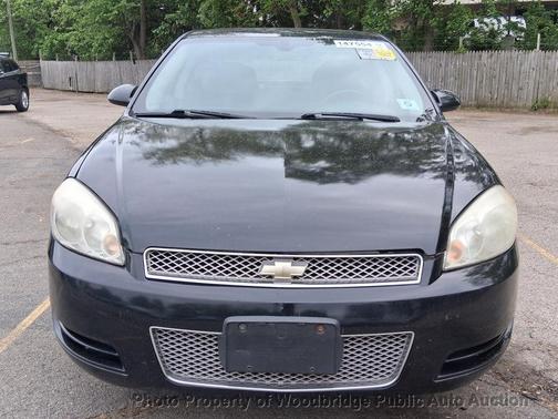 Black 2012 Chevrolet Impala LT