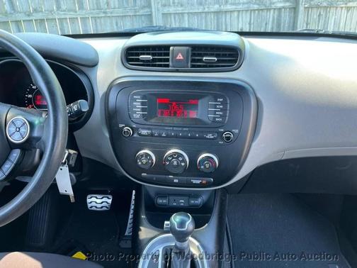 Shadow Black 2016 Kia Soul Base