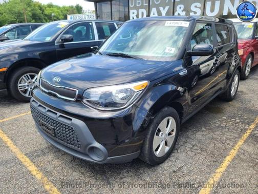 Shadow Black 2016 Kia Soul Base