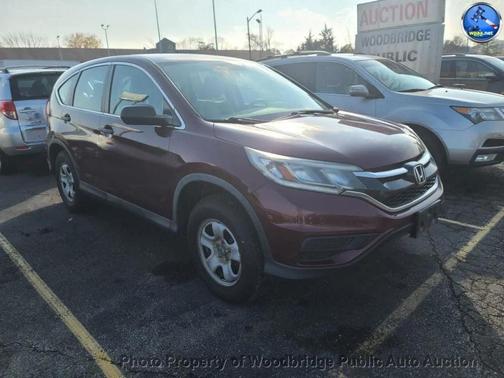 2015 Honda CR-V LX