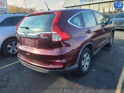 2015 Honda CR-V LX