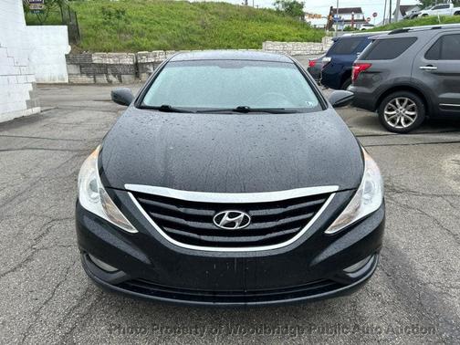 Midnight Black Mica 2013 Hyundai SONATA GLS