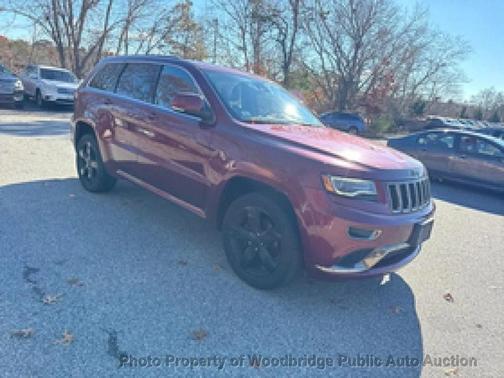 2016 Jeep Grand Cherokee High Altitude
