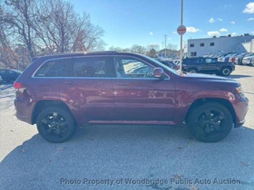 2016 Jeep Grand Cherokee High Altitude