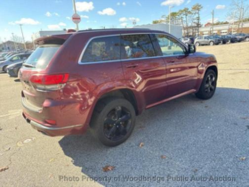 2016 Jeep Grand Cherokee High Altitude