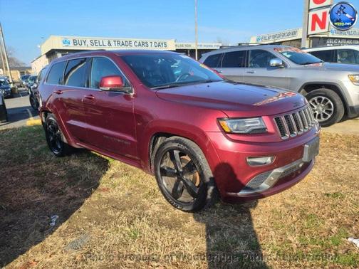 2016 Jeep Grand Cherokee High Altitude