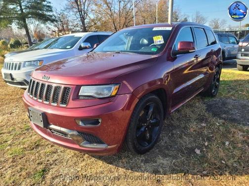 2016 Jeep Grand Cherokee High Altitude