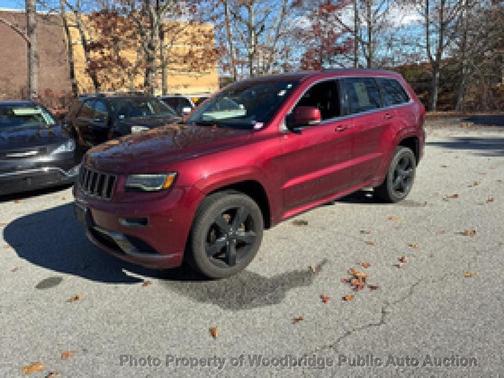 2016 Jeep Grand Cherokee High Altitude