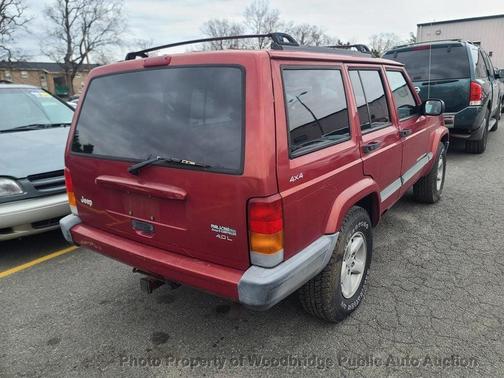 1999 Jeep Cherokee Classic 4WD