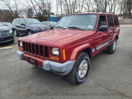 1999 Jeep Cherokee Classic 4WD