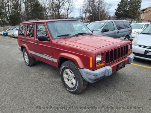1999 Jeep Cherokee Classic 4WD
